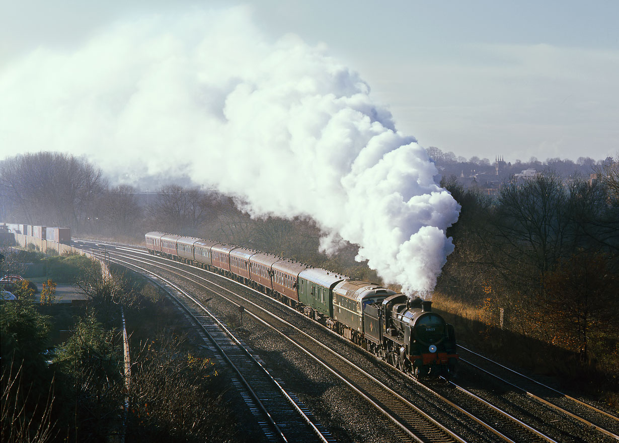 31625 & D6593 Banbury 22 November 1997