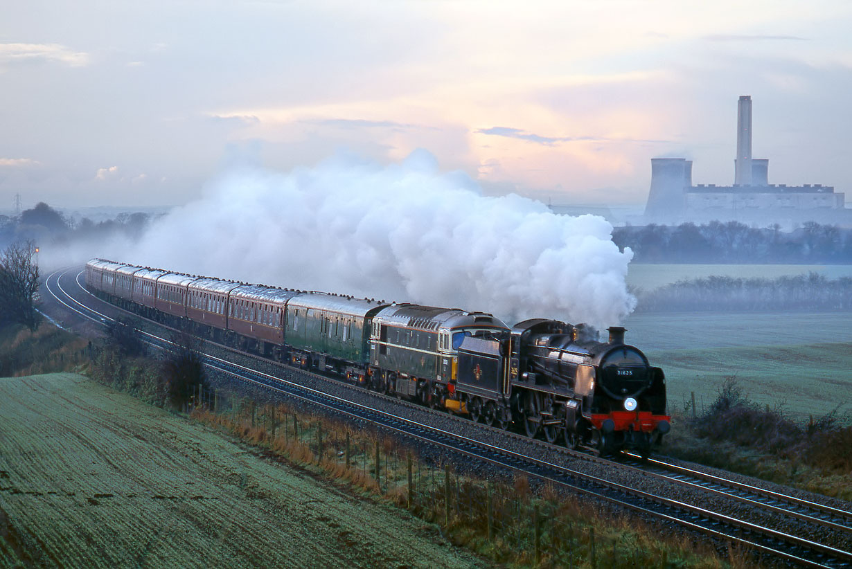 31625 & D6593 Culham 22 November 1997