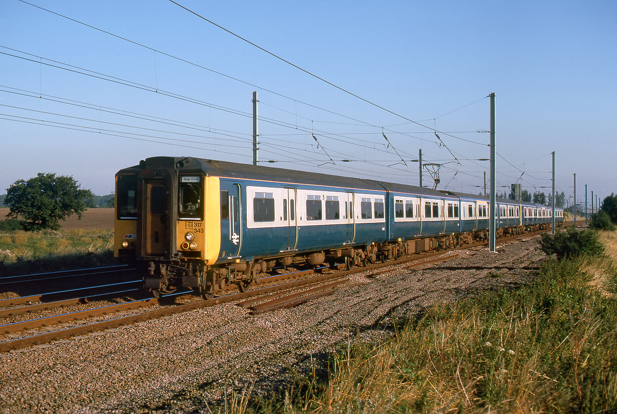 317343 Abbots Ripton 16 August 1988