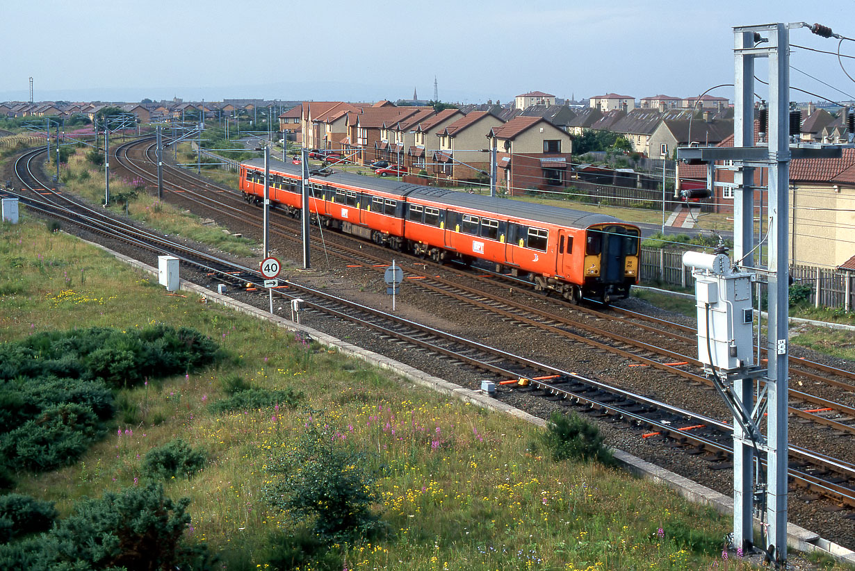 318262 Barrassie 23 July 1997