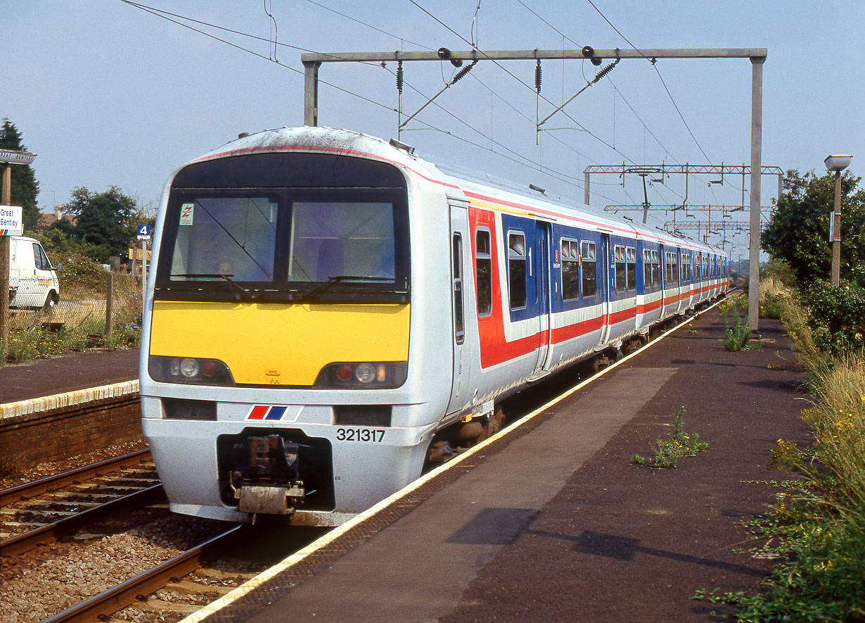 321317 Great Bentley 26 August 1991