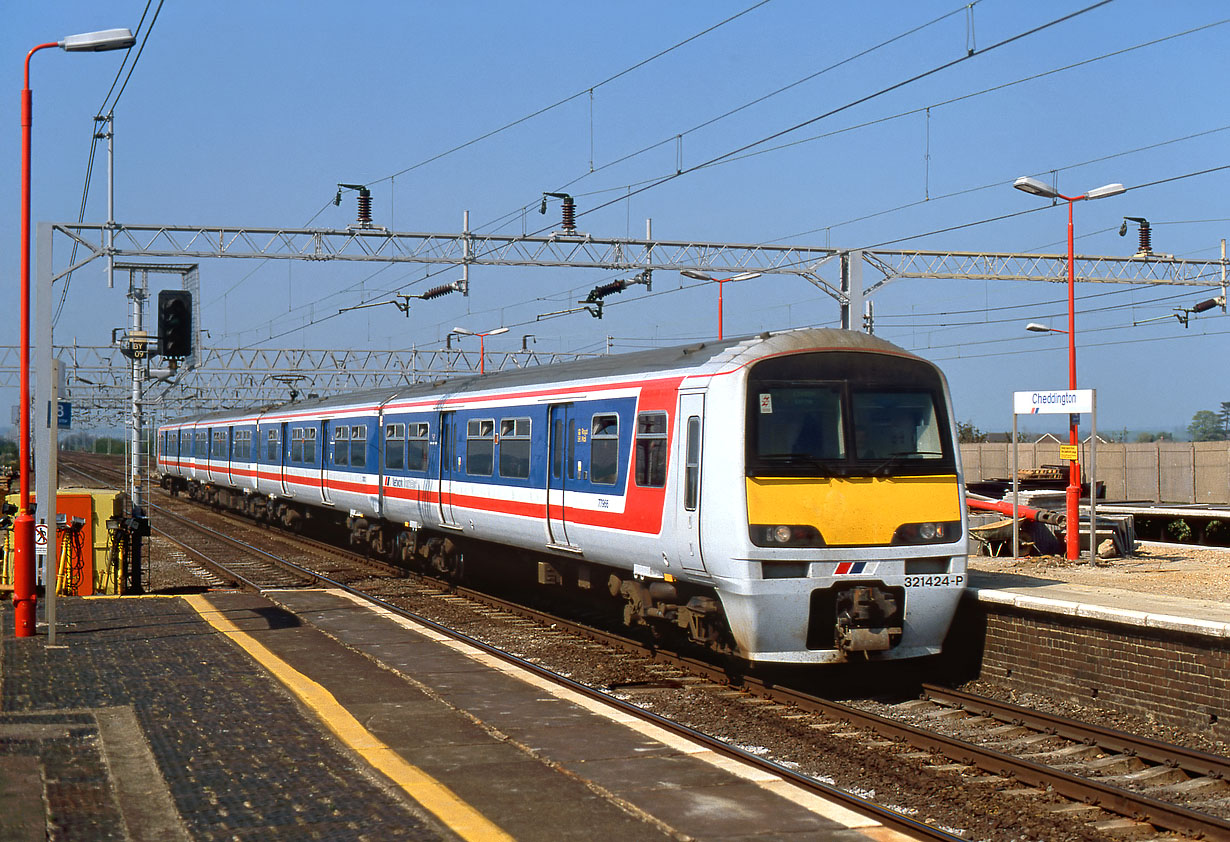 321424 Cheddington 28 April 1990