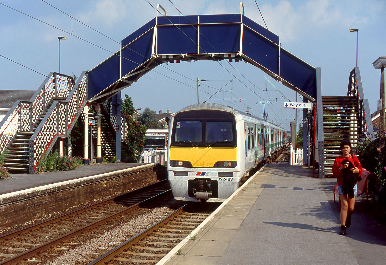 322483 Alresford 26 August 1991