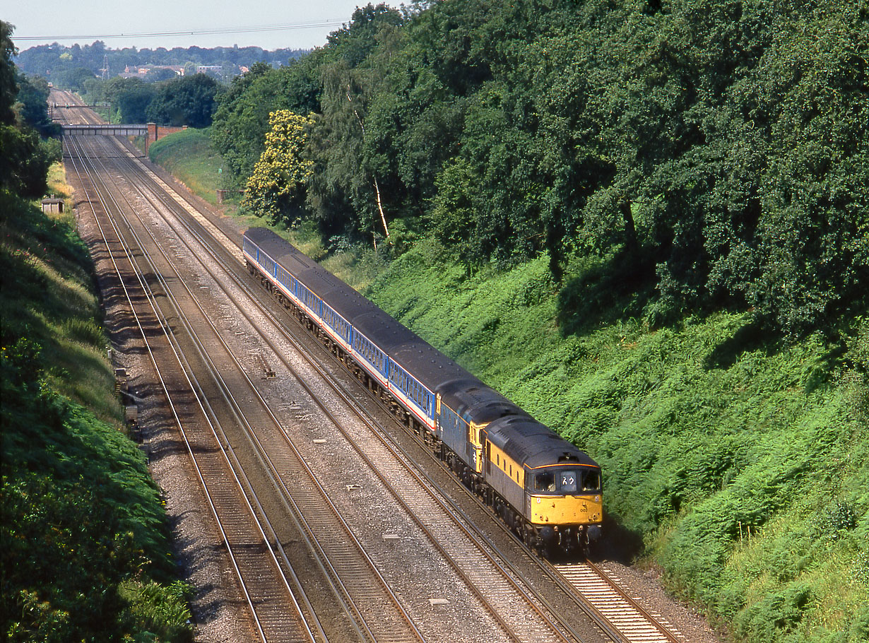 33002 & 33114 Shapley Heath 21 July 1991