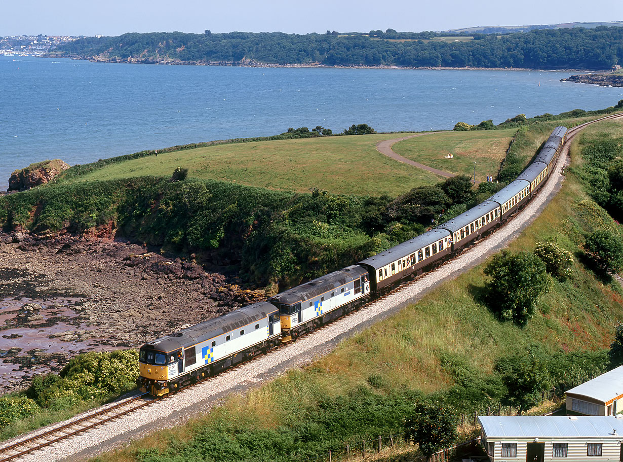 33021 & 33050 Goodrington (Waterside) 20 June 1992