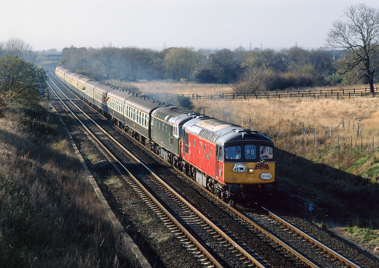 33021 & 33103 Stenson Fields 20 November 1999