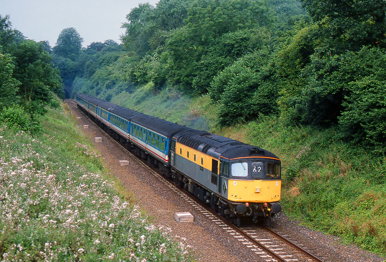 33026 Buckhorn Weston Tunnel 21 August 1991