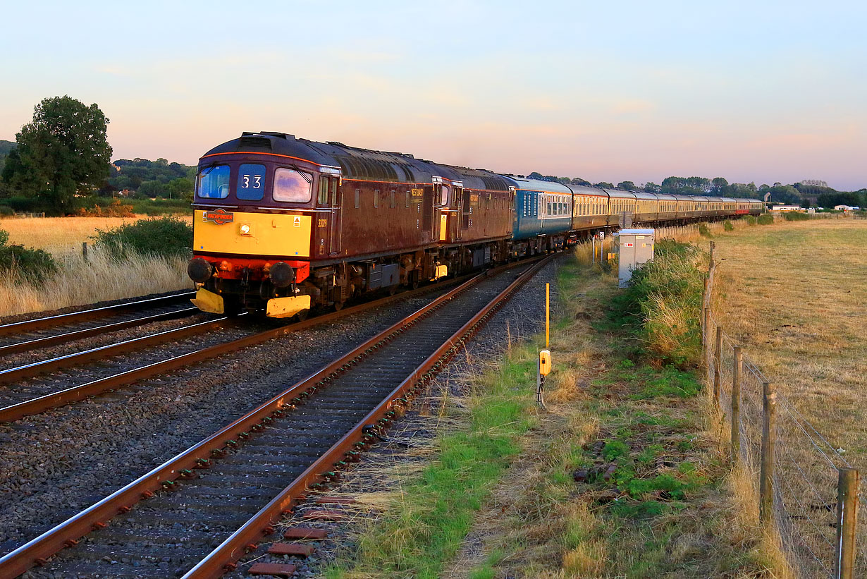 33029 & 33025 Eckington 6 August 2022