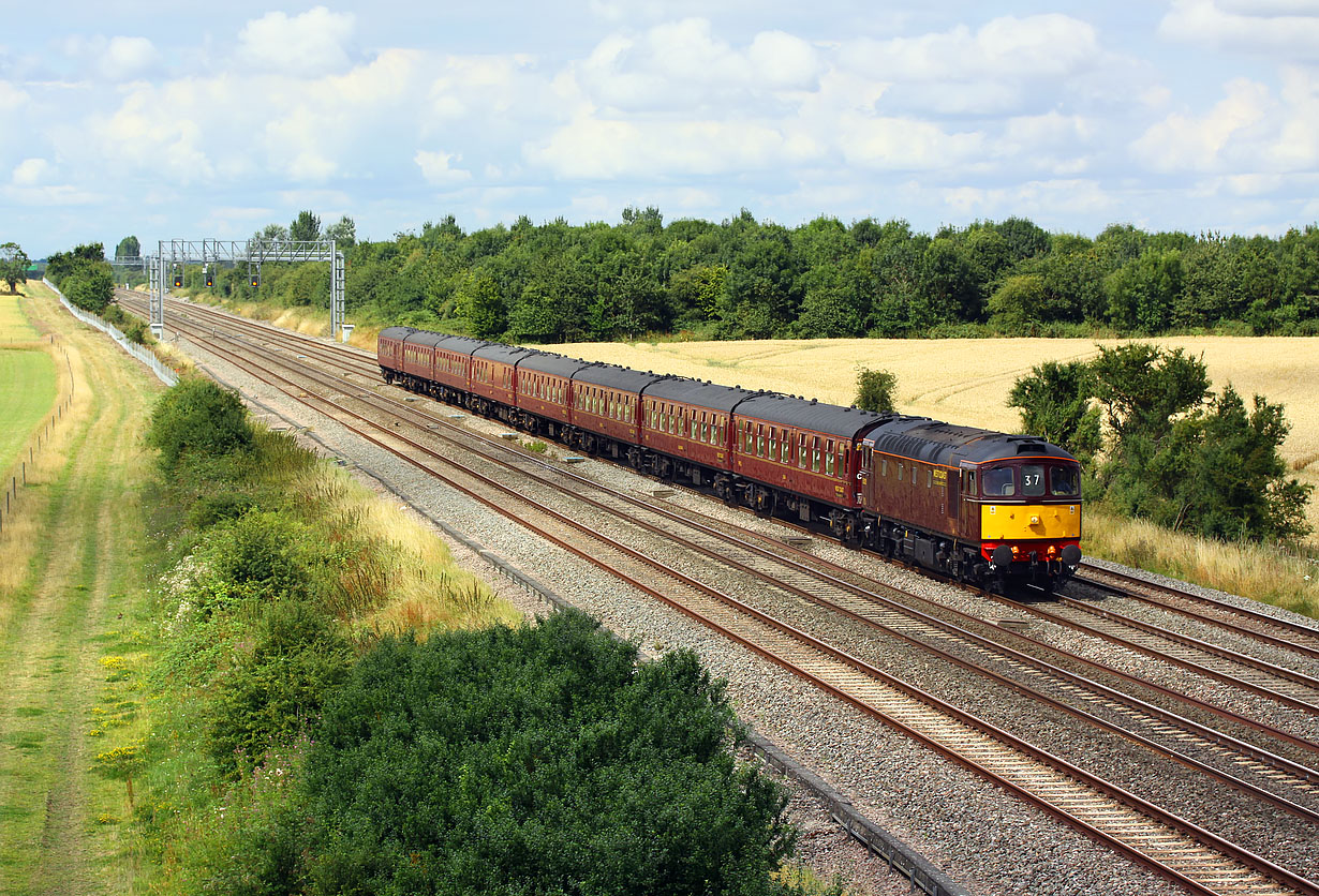 33029 Denchworth (Circourt Bridge) 28 July 2014