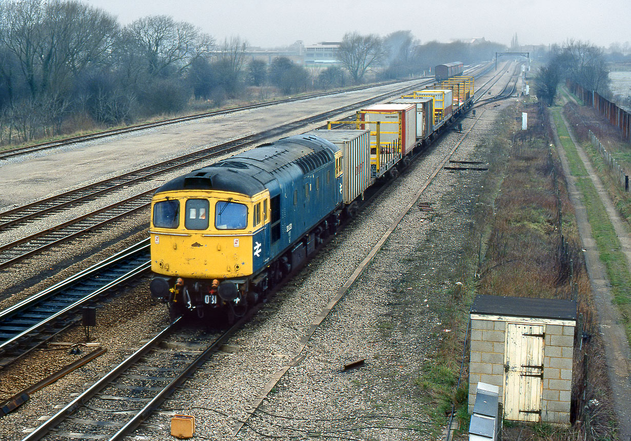 33031 Hinksey 12 March 1983