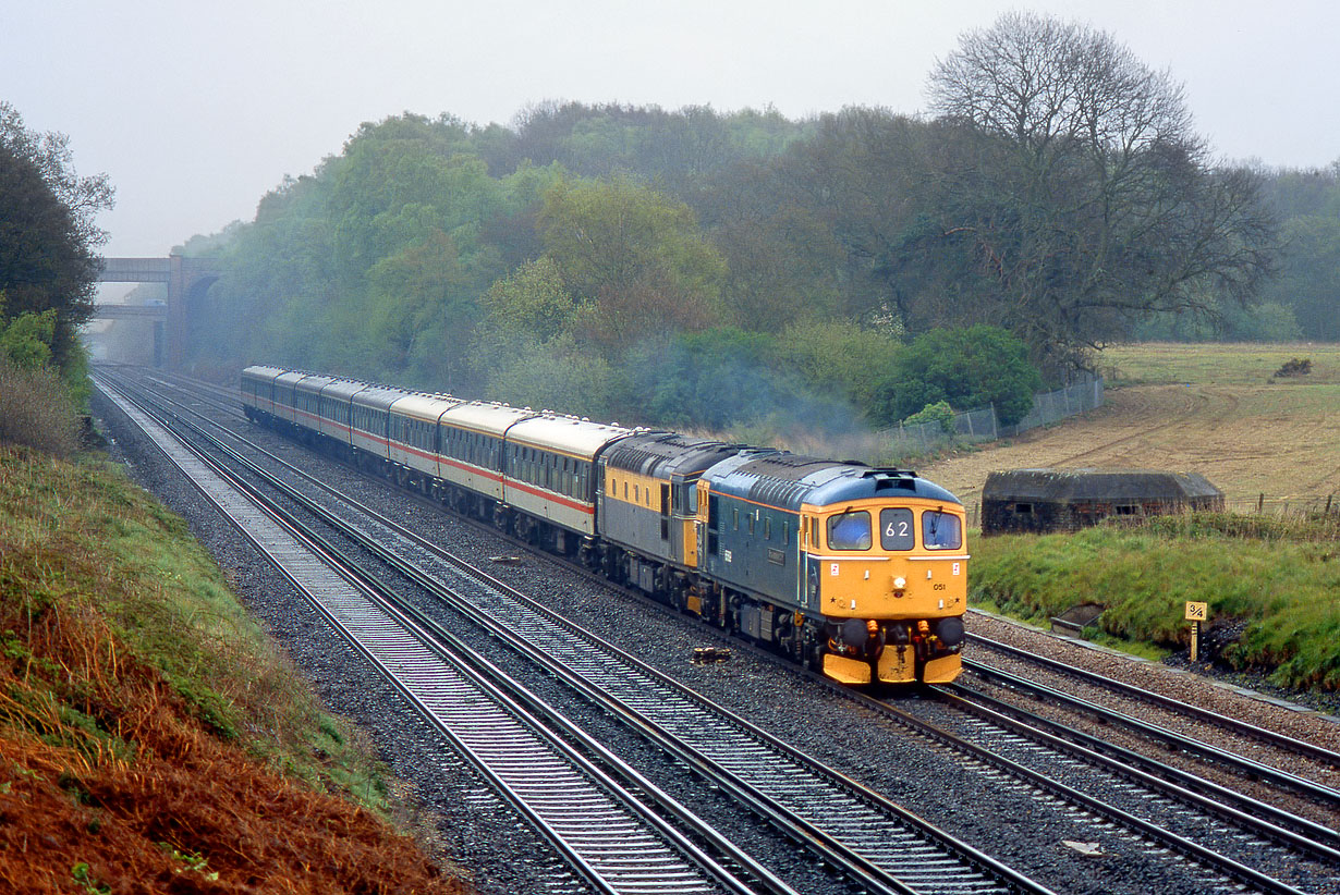 33051 & 33030 Potbridge 26 April 1997