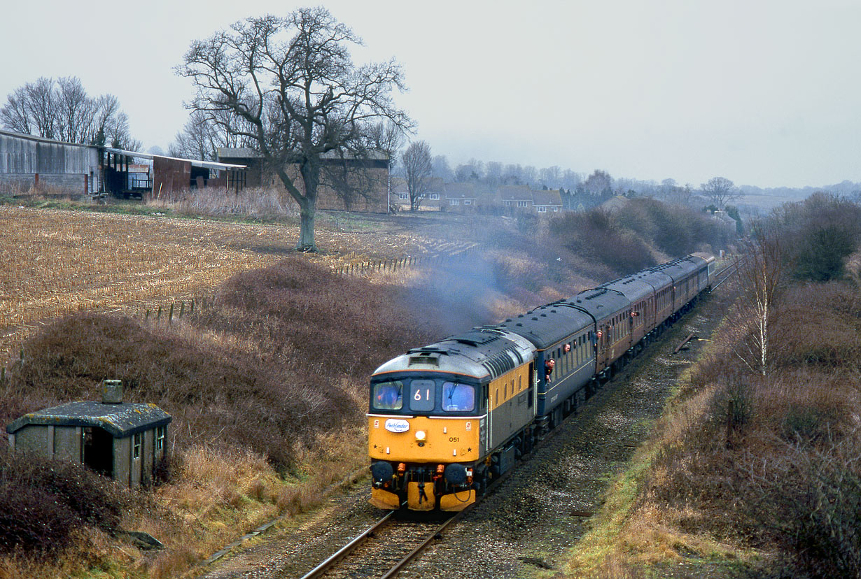 33051 Stoford 18 January 1997