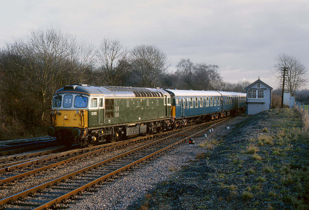 33103 Brancliffe East Junctiom 15 January 2000