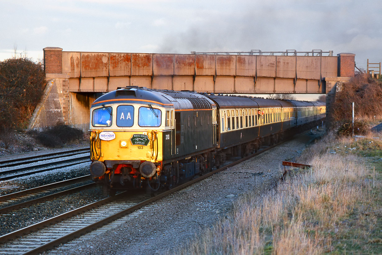 33103 Challow 22 January 2000