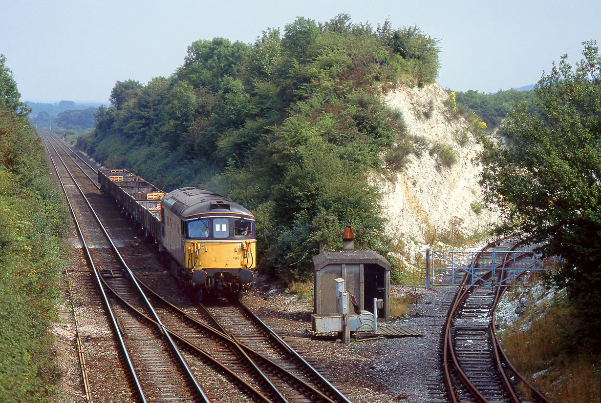 33109 East Grimstead 10 September 1991