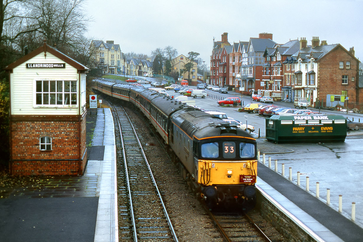 33109 Llandrindod Wells 19 November 1994