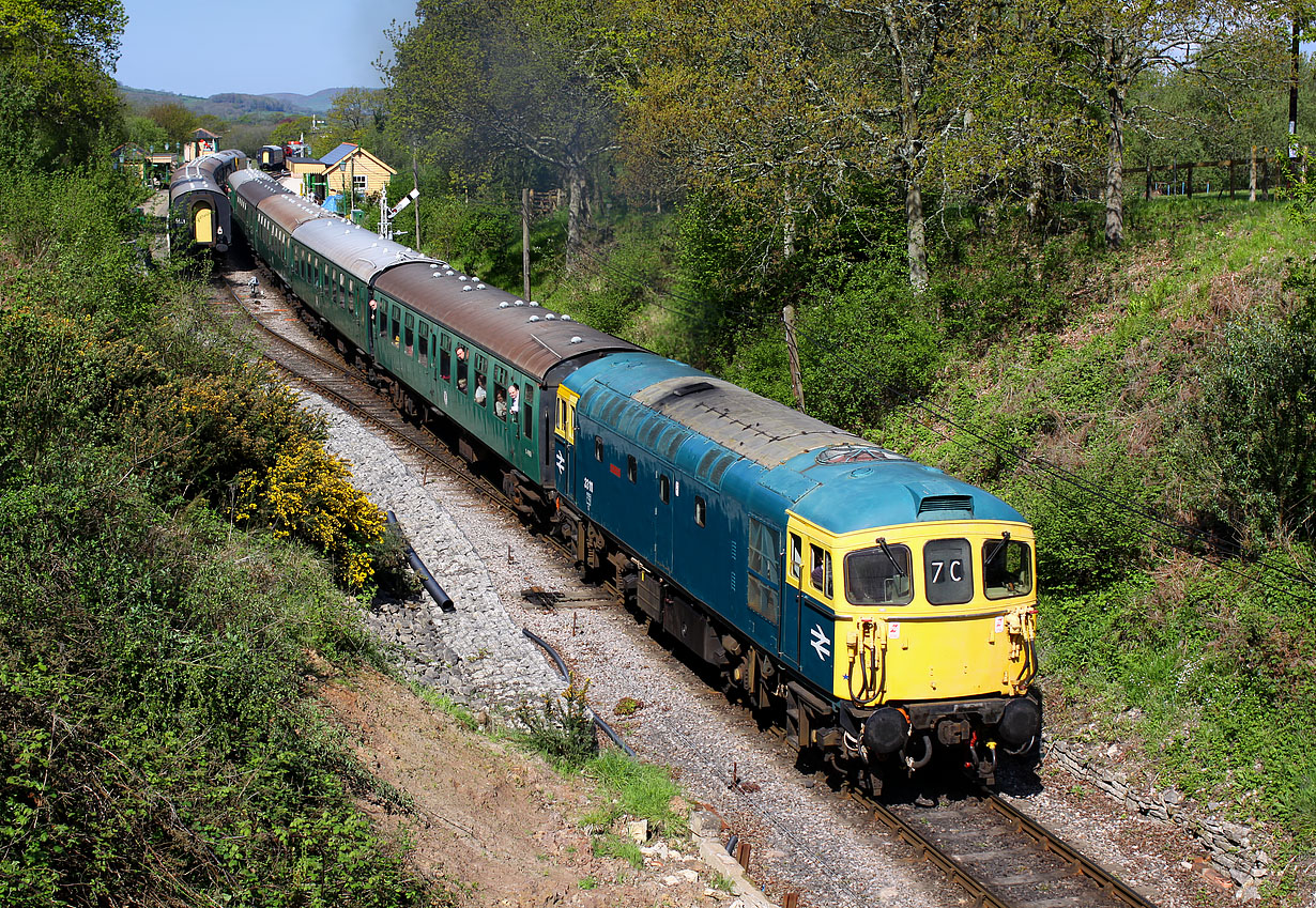 33111 Harmans Cross 13 May 2012