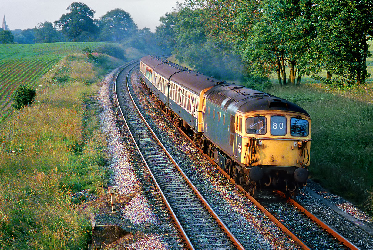 33116 Silchester 5 July 1987