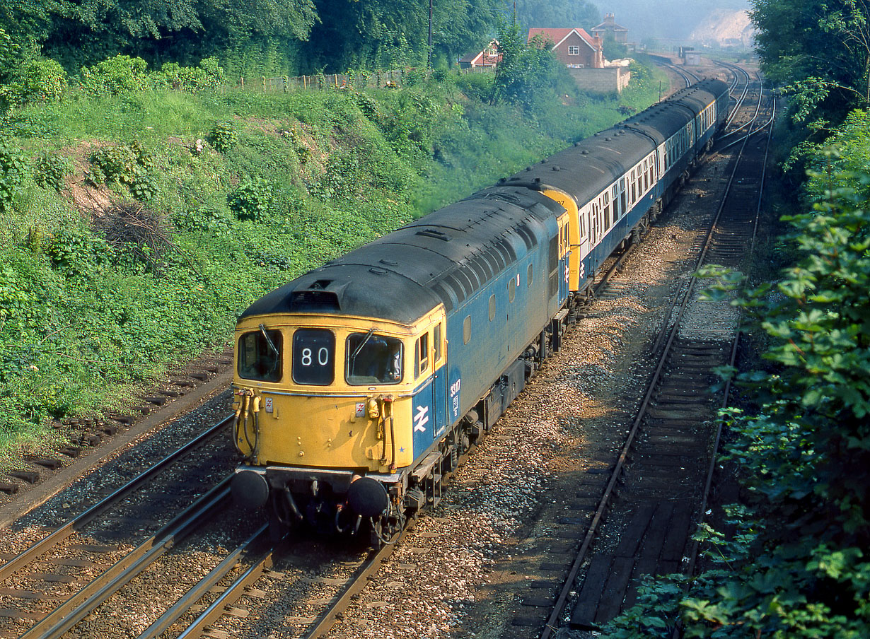 33117 Micheldever 17 June 1984