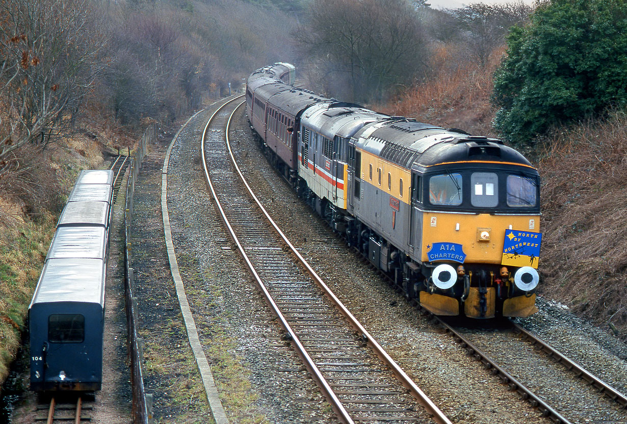 33202 & 31405 Ravenglass 8 February 1997