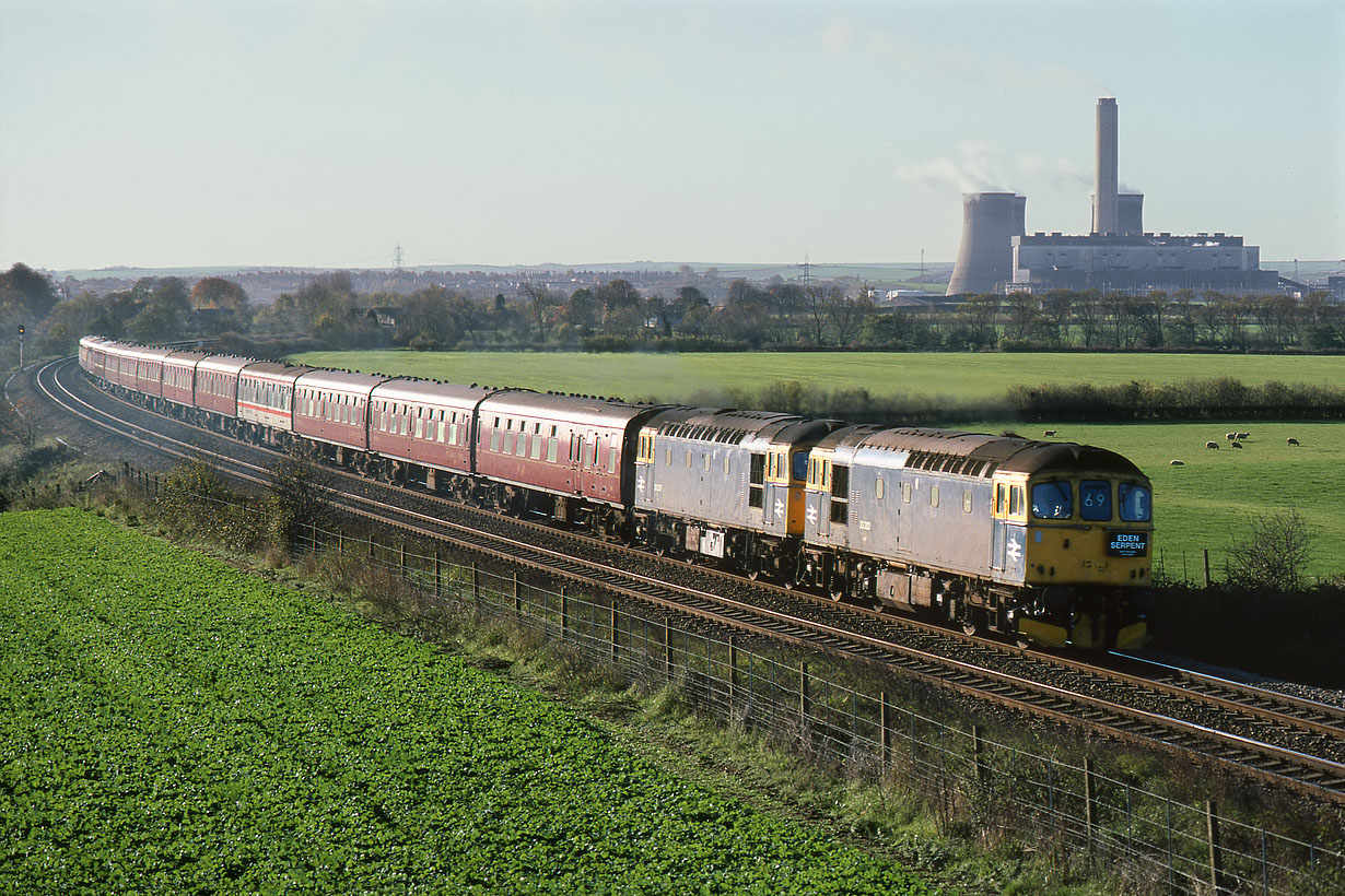 33202 & 33207 Culham 8 November 1986