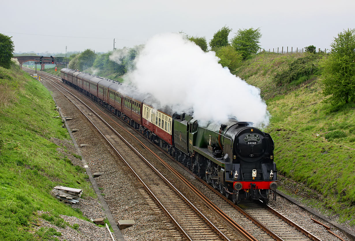 34046 Bourton 23 April 2014