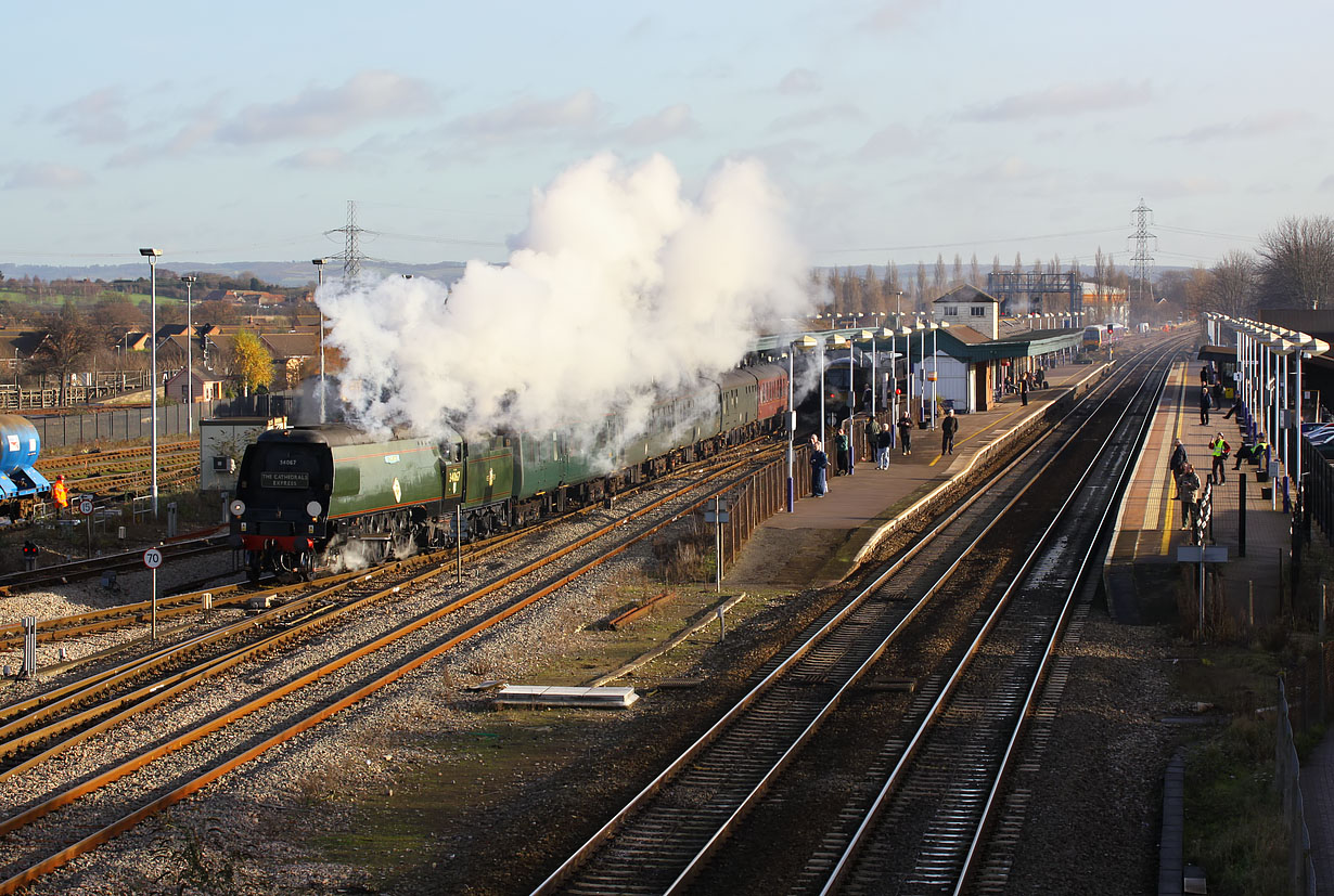 34067 Didcot 10 December 2009