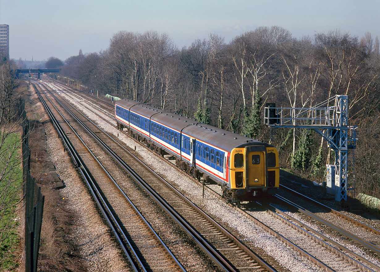 3426 New Malden 4 March 1995