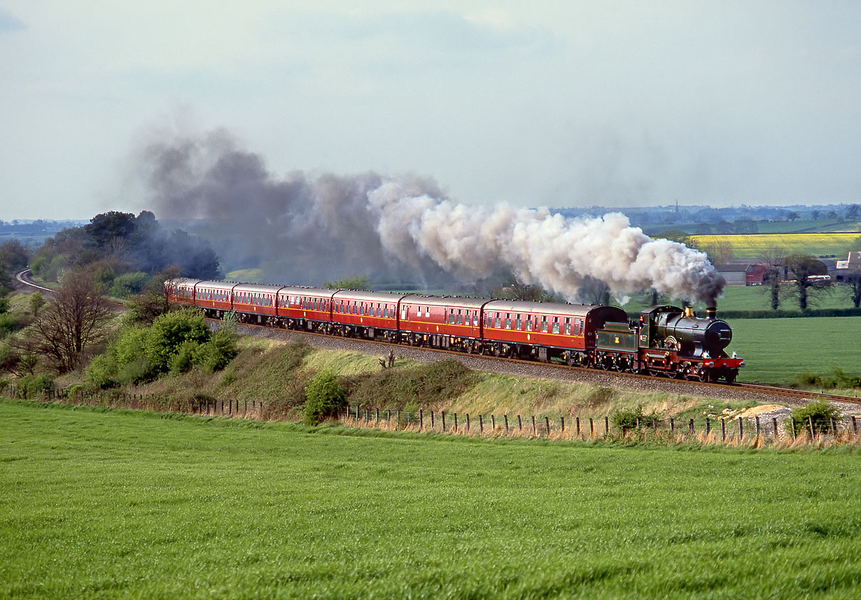 3440 Ardley Tunnel 3 May 1992