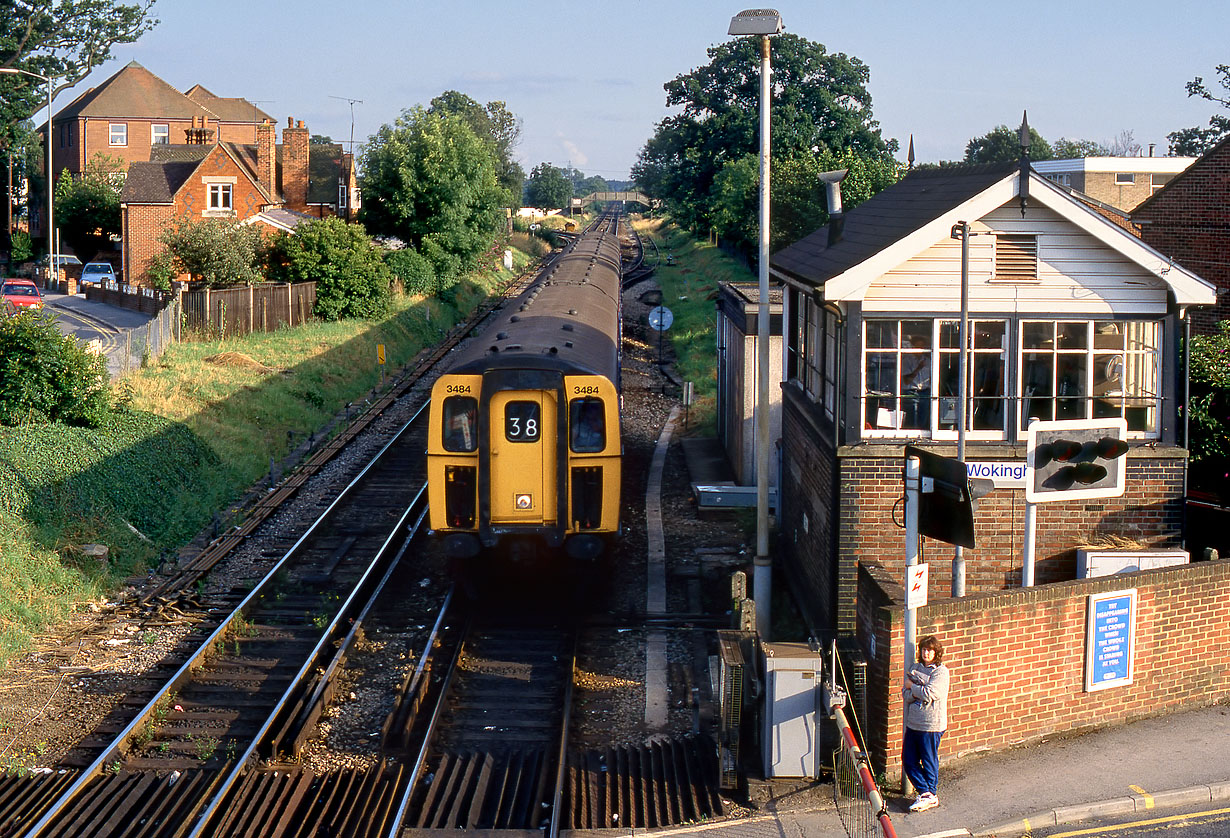 3484 Wokingham 17 July 1993