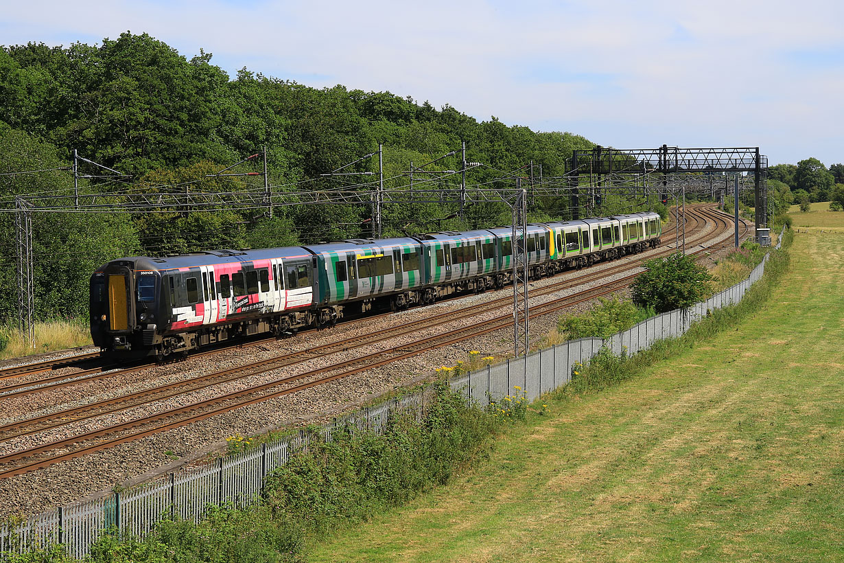 350108 & 350265 Slindon 10 July 2022