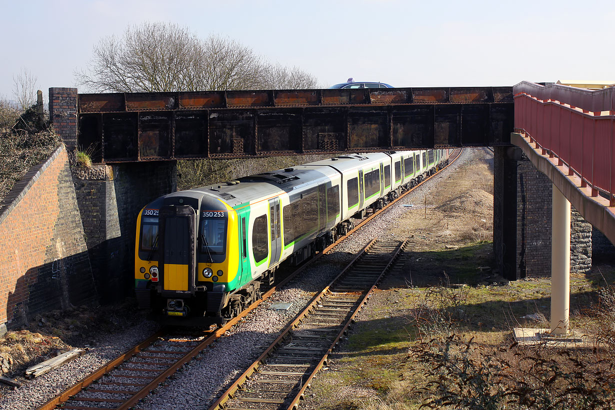 350253 Honeybourne 24 February 2018