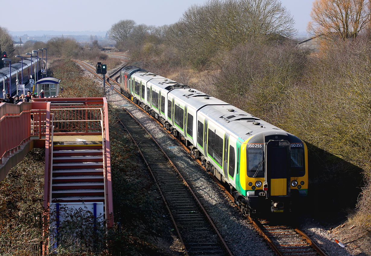 350255 Honeybourne 24 February 2018