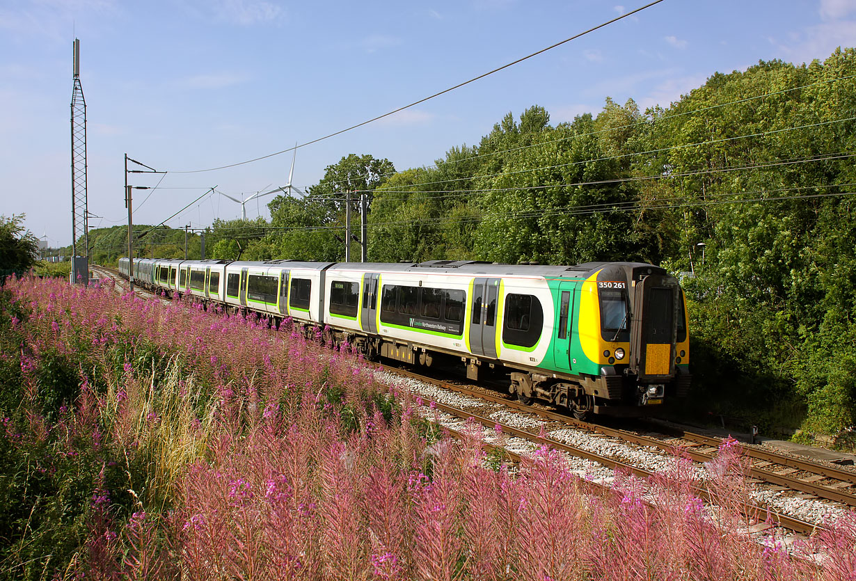 350261 & 350103 Crick Tunnel 31 July 2020