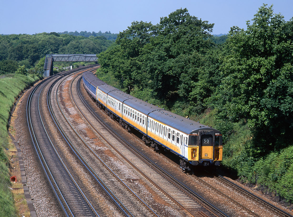 3570 Swanley 30 May 1998