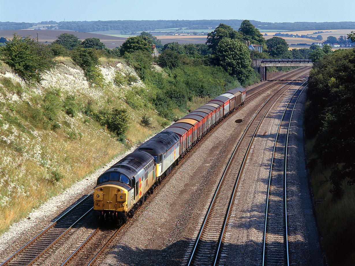 37009 & 47354 Cholsey 16 August 1991