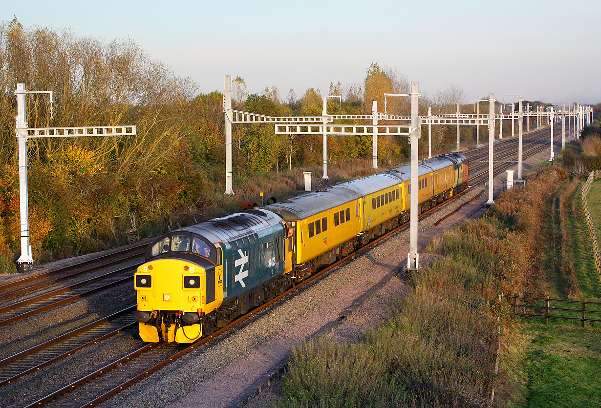 37025 Denchworth (Circourt Bridge) 2 November 2016