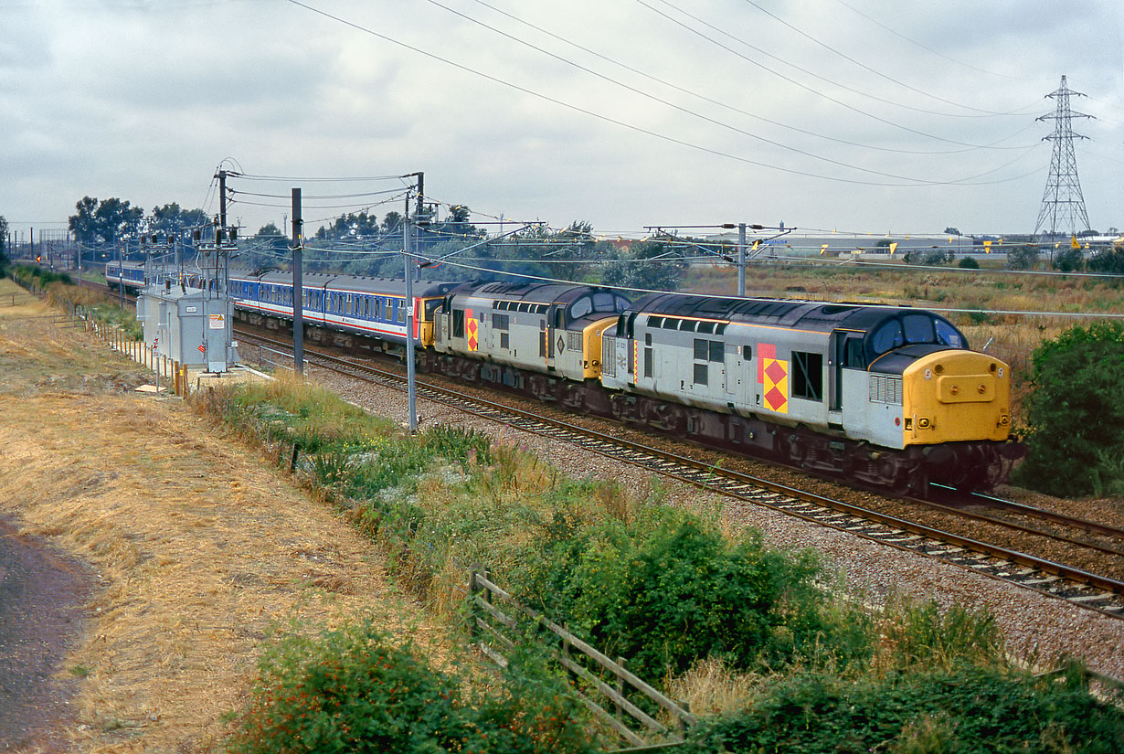 37031 & 37252 Cambridge 14 September 1991