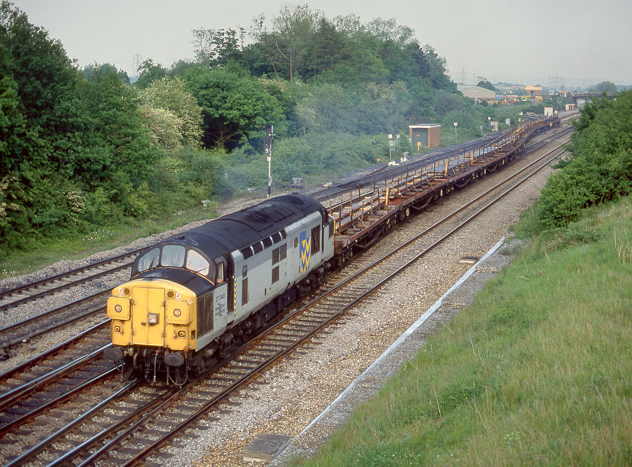 37040 Foxhall Junction 20 May 1992