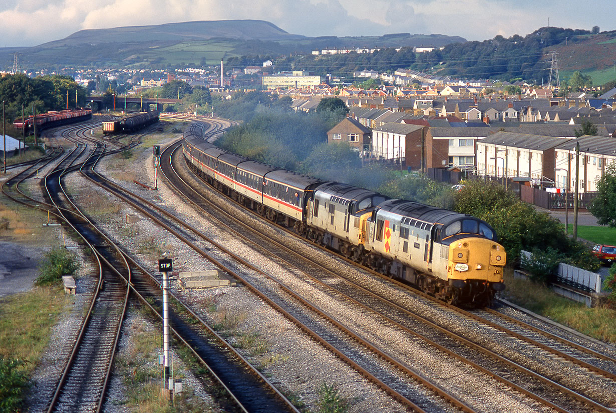 37068 & 37108 Briton Ferry 2 October 1993