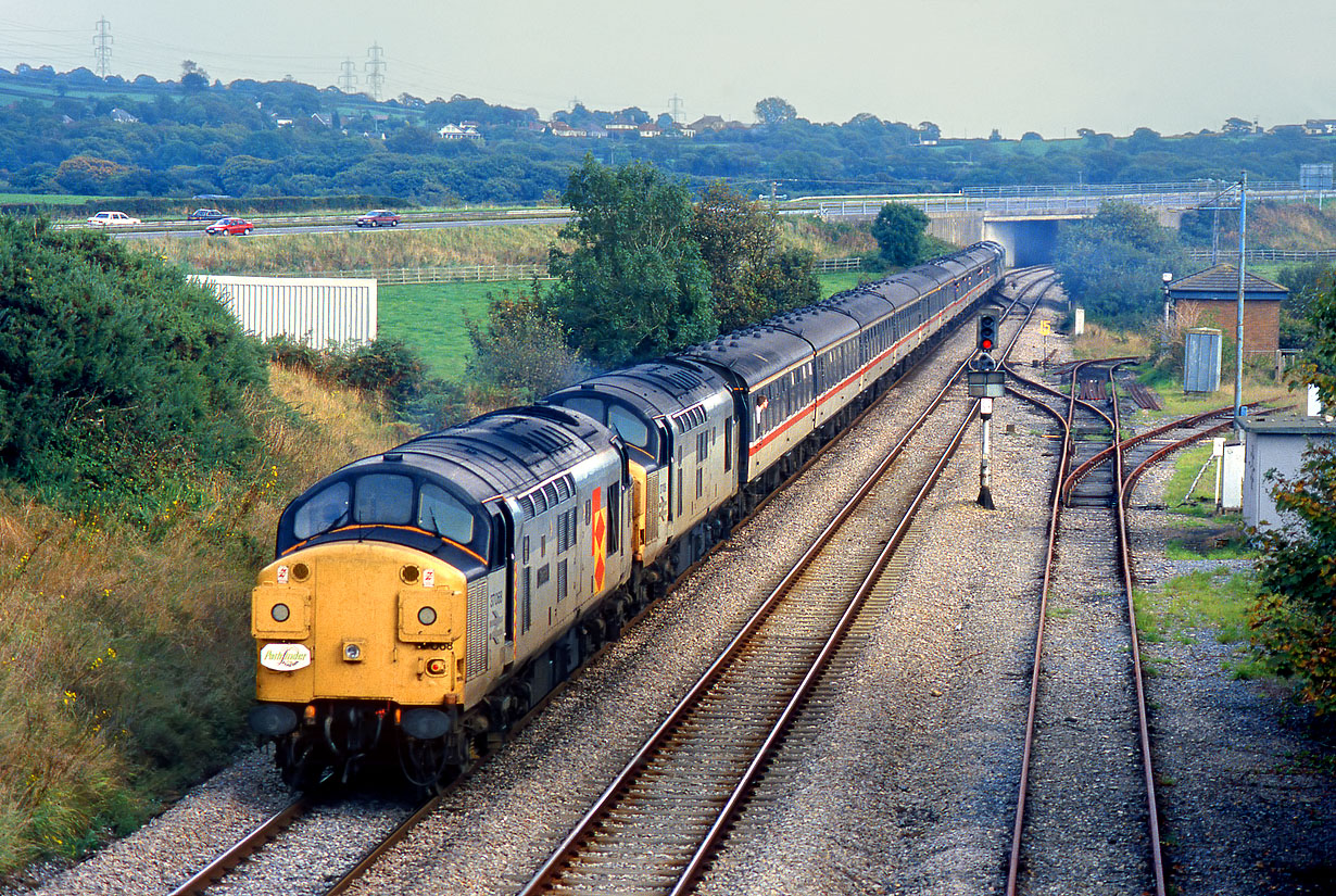 37068 & 37108 Grovesend Colliery Loop 2 October 1993