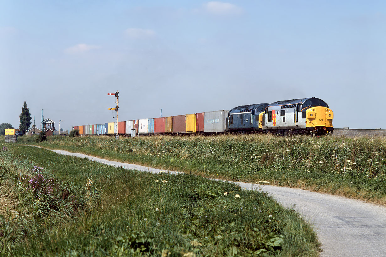 37070 & 37013 Horsemoor 16 August 1988