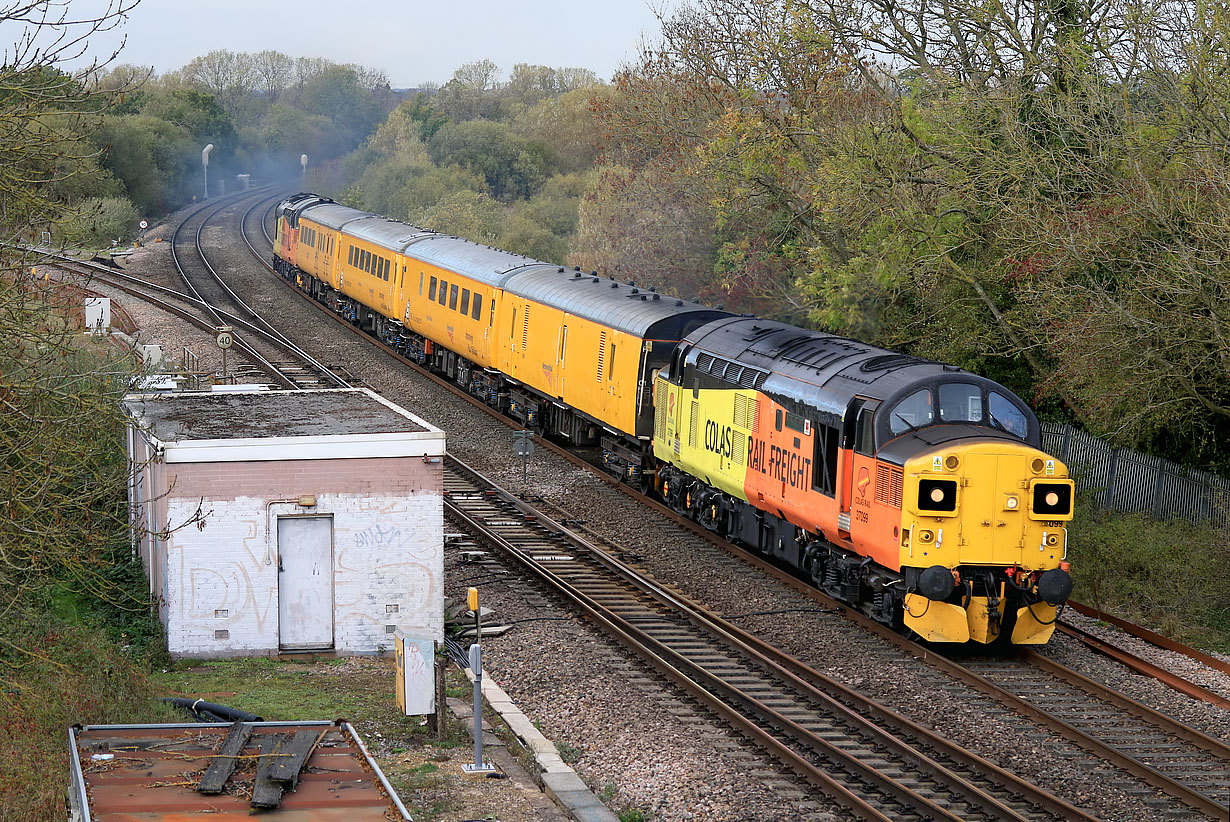 37099 Wolvercote Junction 31 October 2018