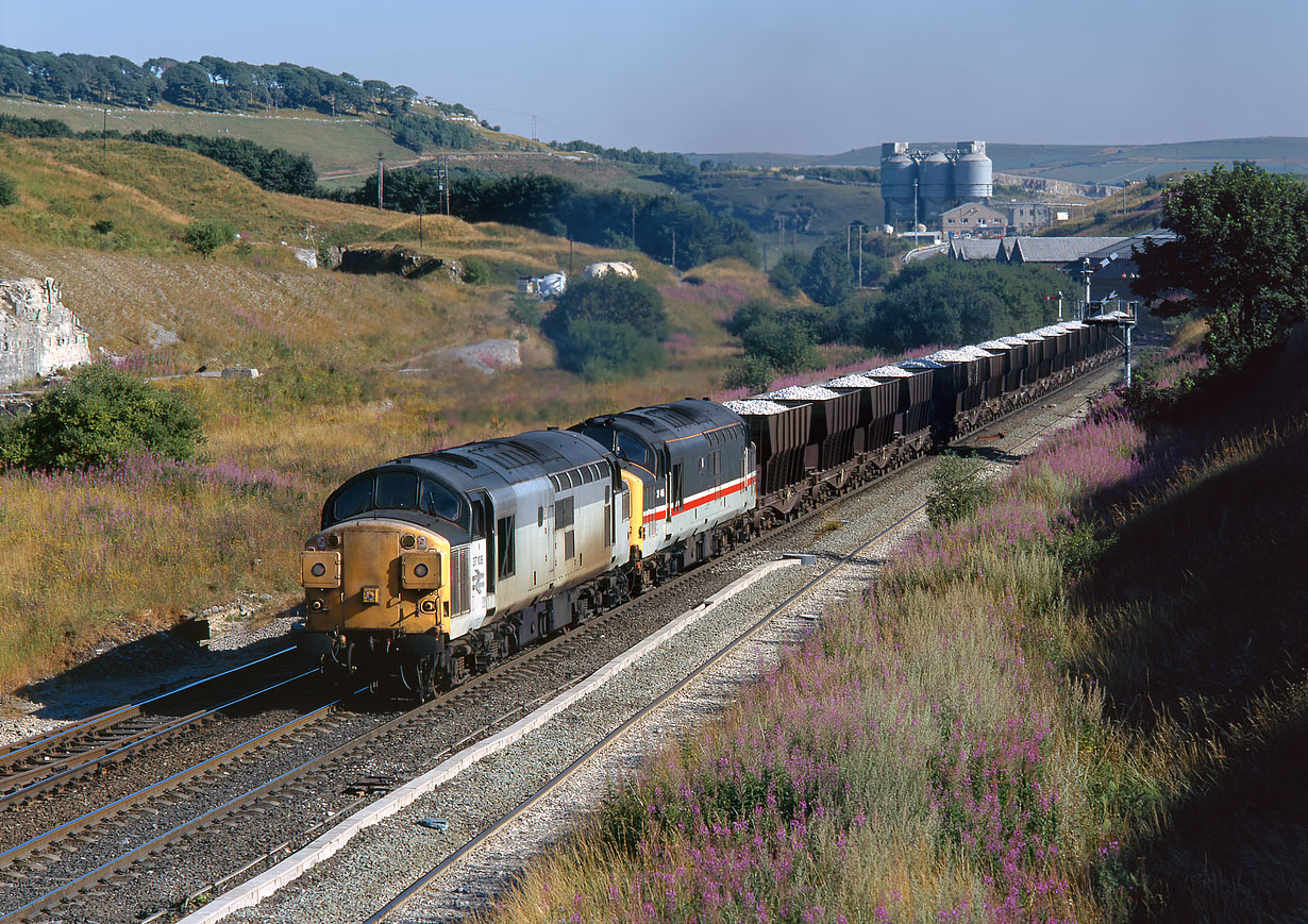 37108 & 37416 Great Rocks 9 August 1995