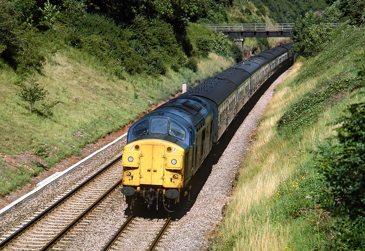 37113 Wickwar Tunnel 10 August 1985