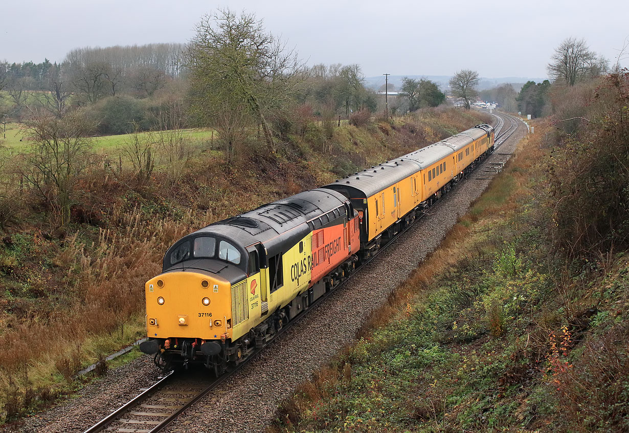 37116 Charlbury (Cornbury Park) 5 December 2018