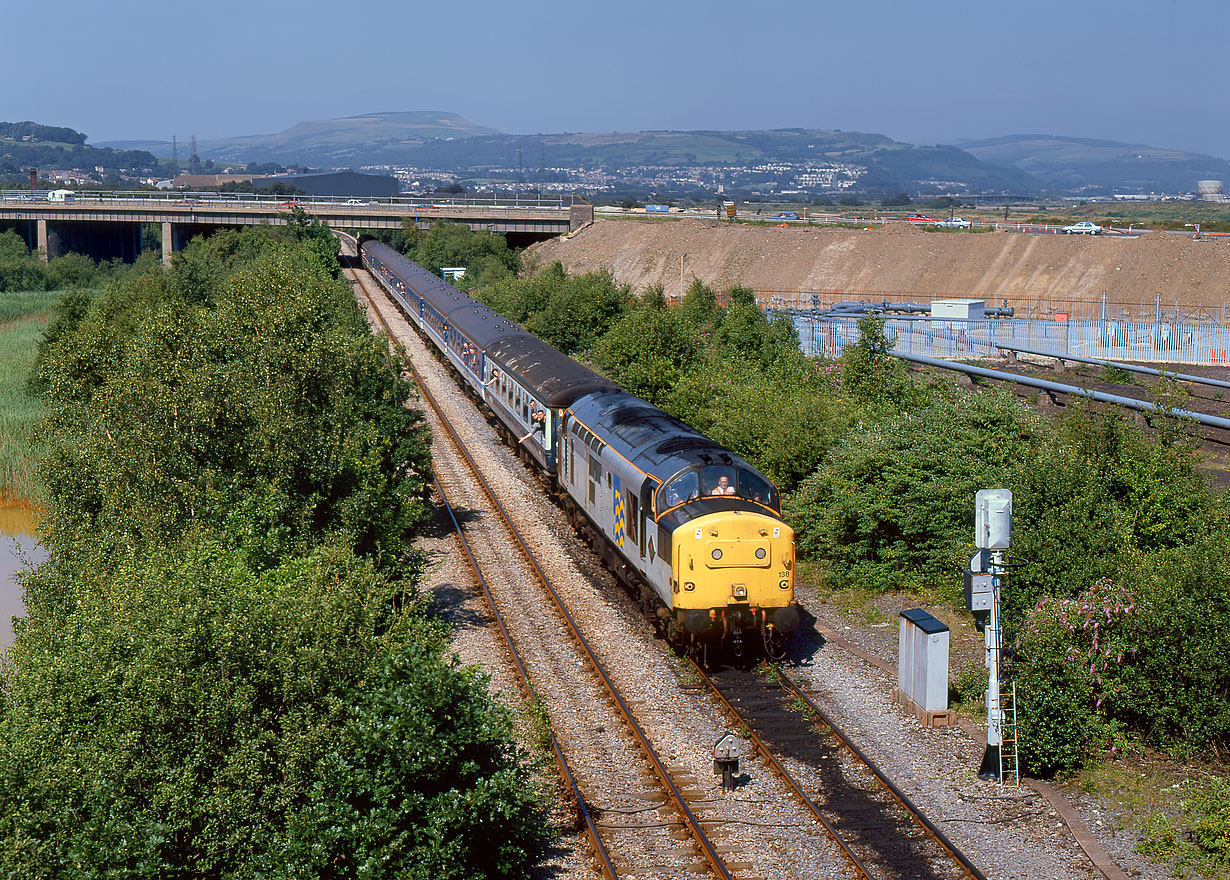 37138 Jersey Marine South Junction 28 July 1991