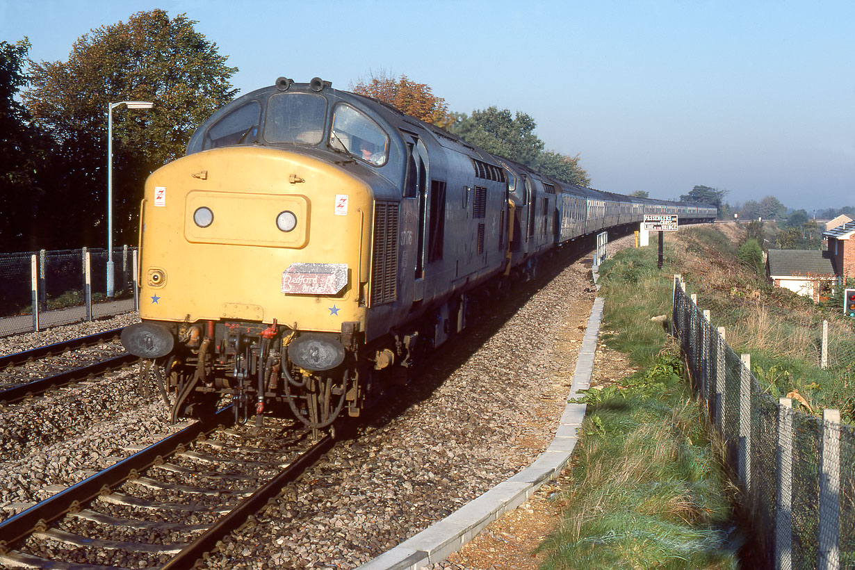 37176 & 37186 Stonehouse 29 October 1983