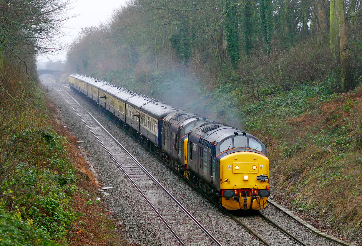 37194 & 37229 Codsall Wood 29 December 2006