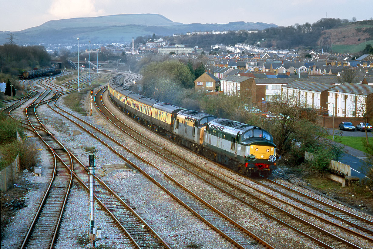 37197 & 37038 Briton Ferry 16 March 2002